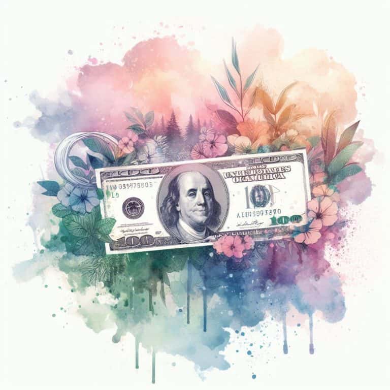 Cover image for money affirmations post