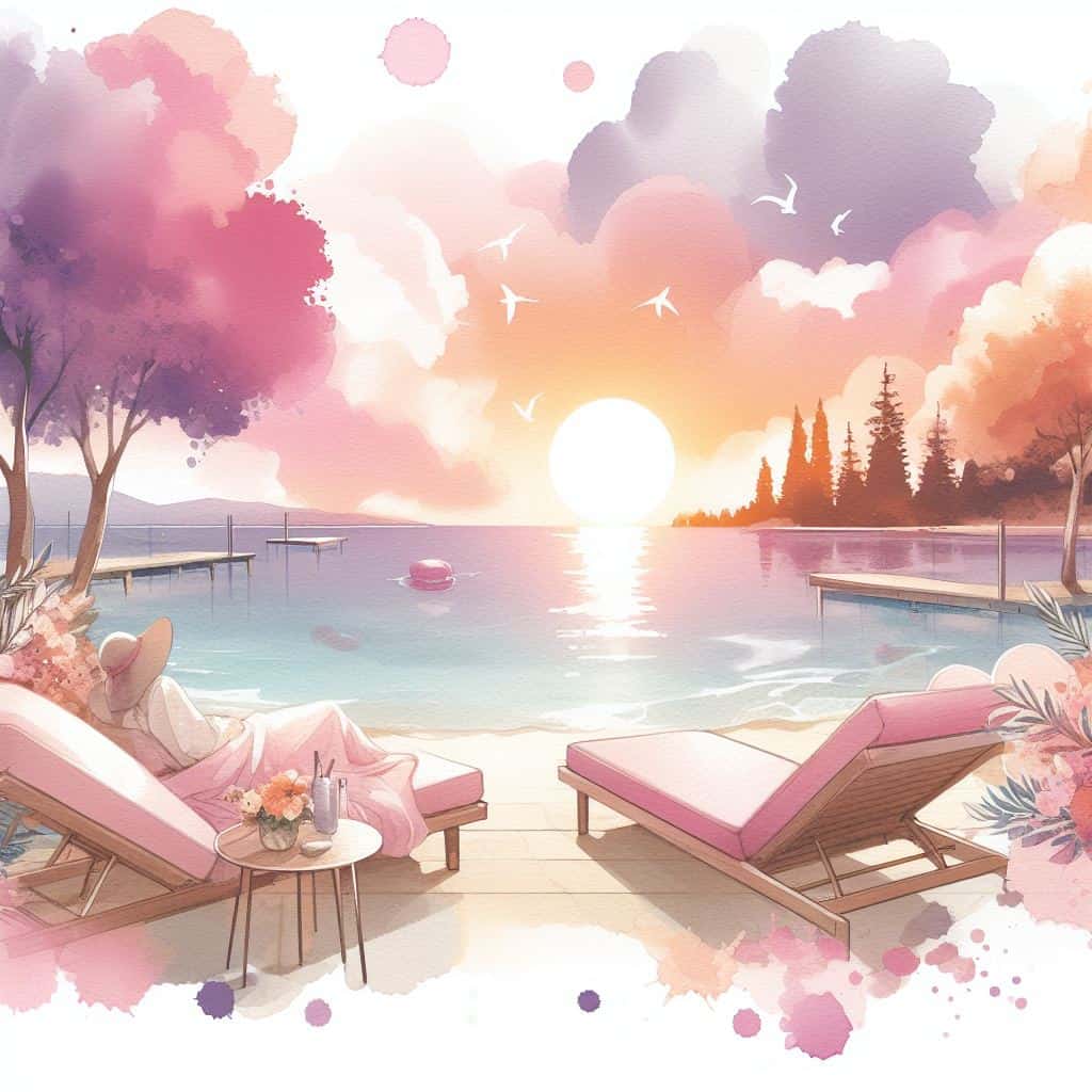 cover image for affirmations for self love post