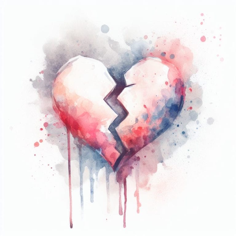 cover image for Affirmations for Breakups blog post