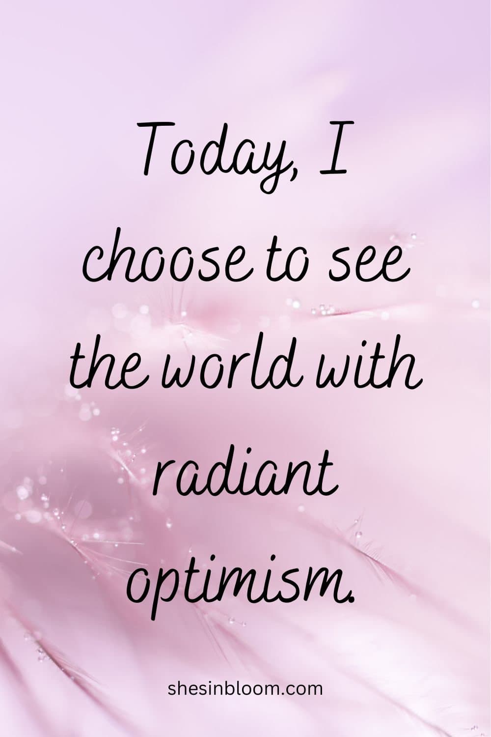Sunday Afimation 117 Sunday Affirmations for Relaxation, Rest & Inspiration - She's In Bloom