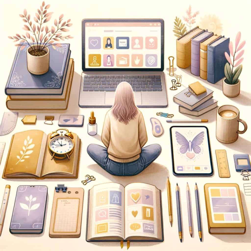 Education items for self care