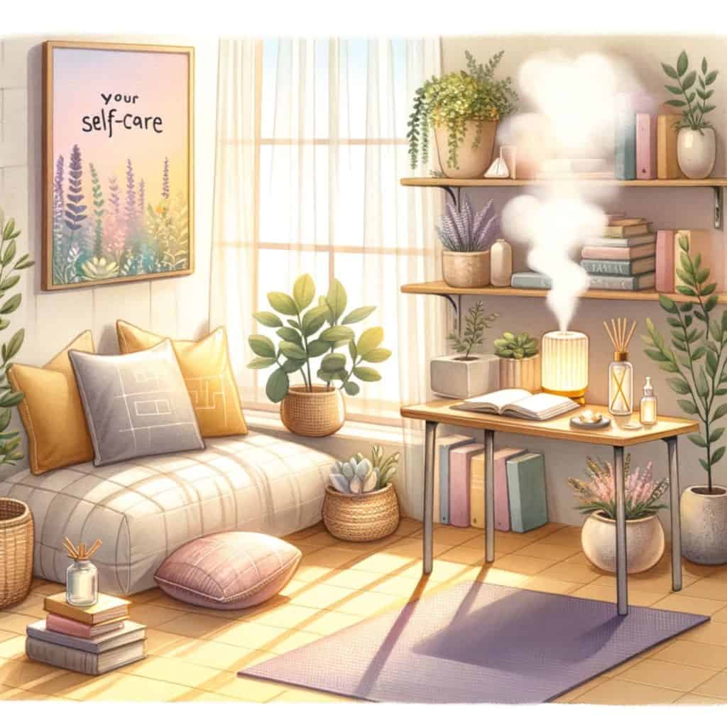 A beautifully laid out space