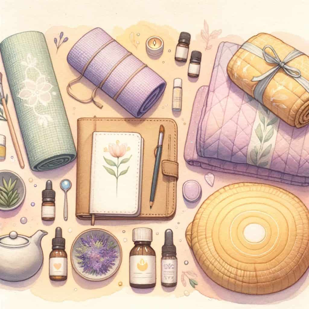 Items for your self care toolkit