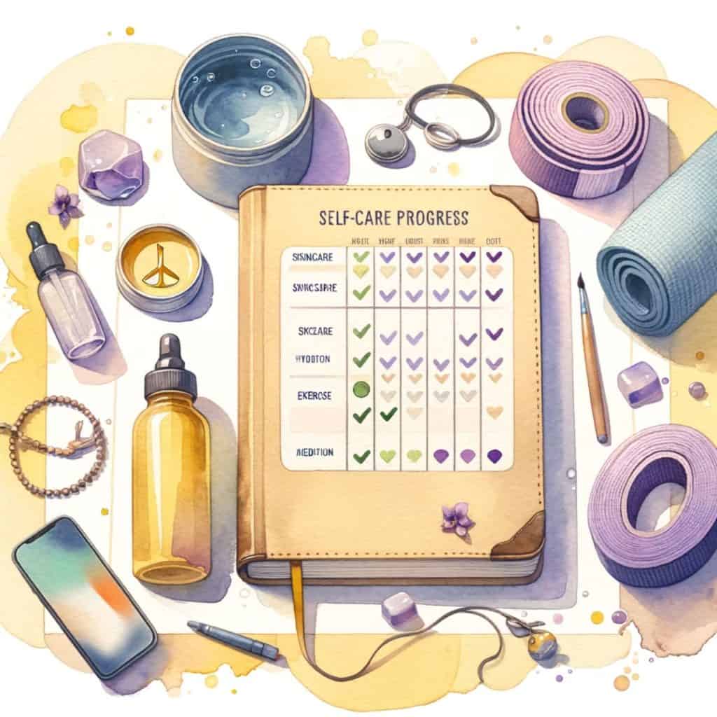 A self care checklist