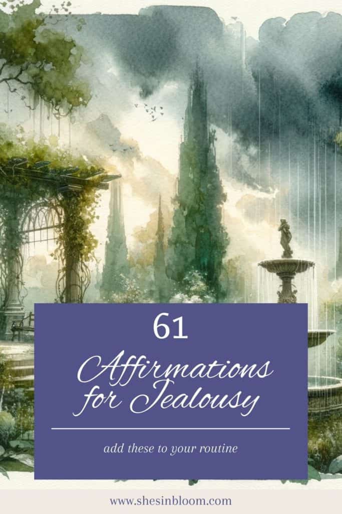 Pin image for affirmations for jealousy