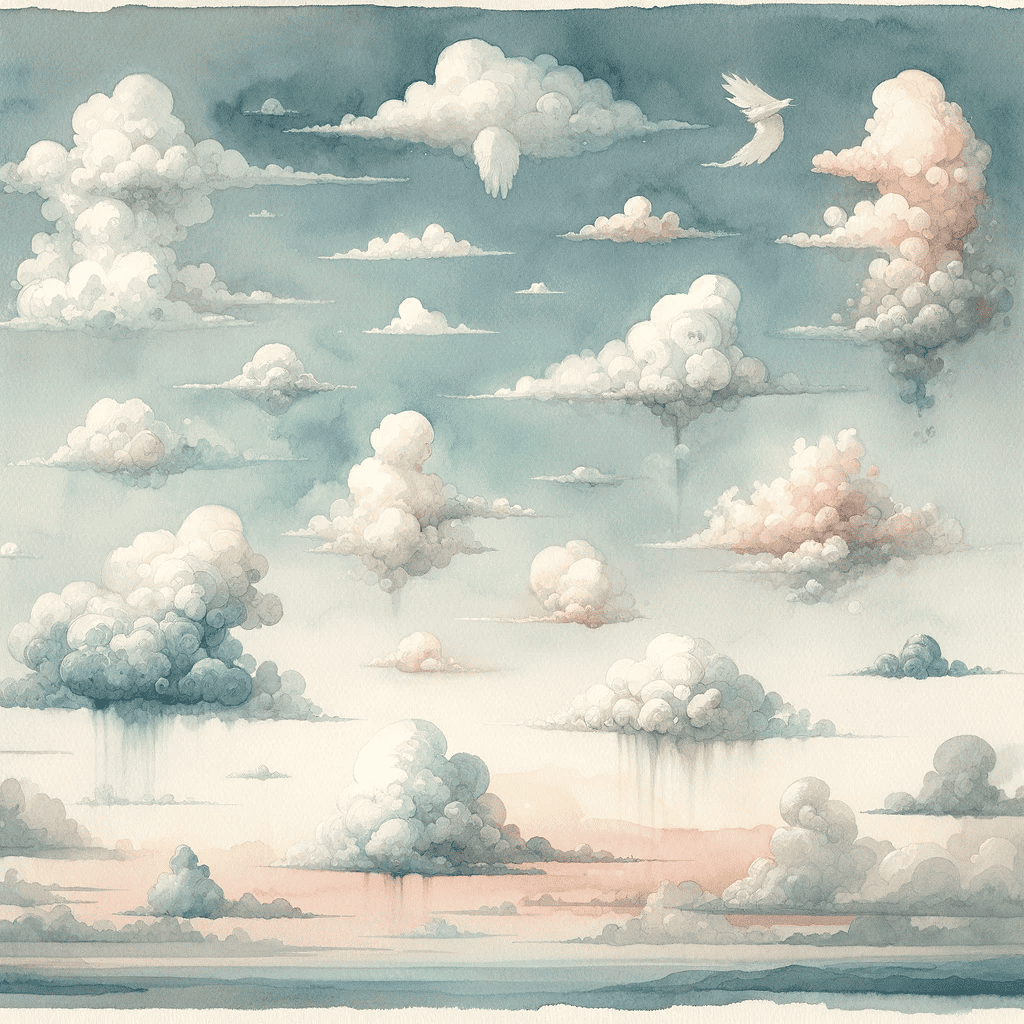 Cloud shapes