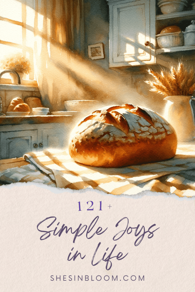 Pin image for Simple joys in life post