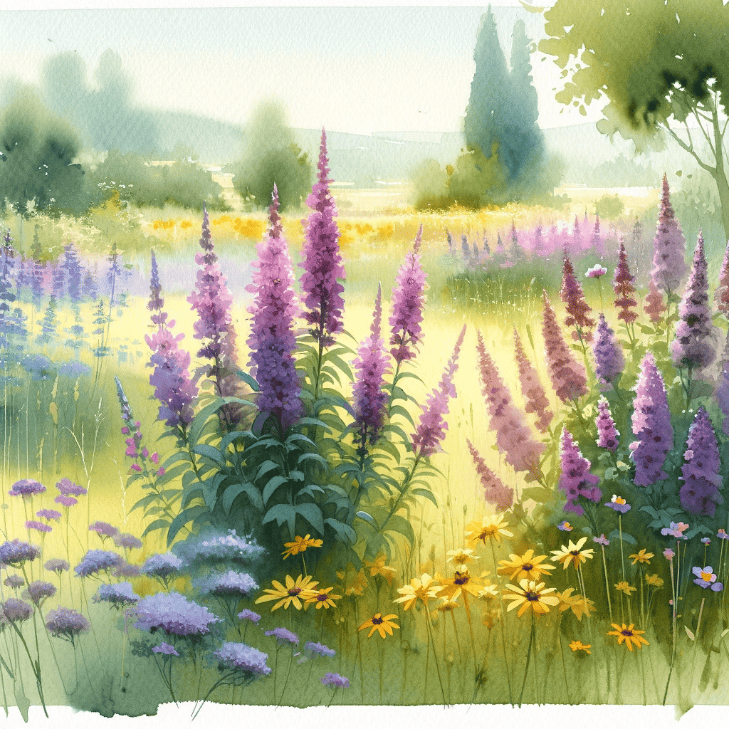 Gorgeous flowers blooming