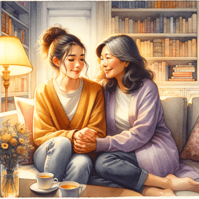 Cover image for affirmations for daughters