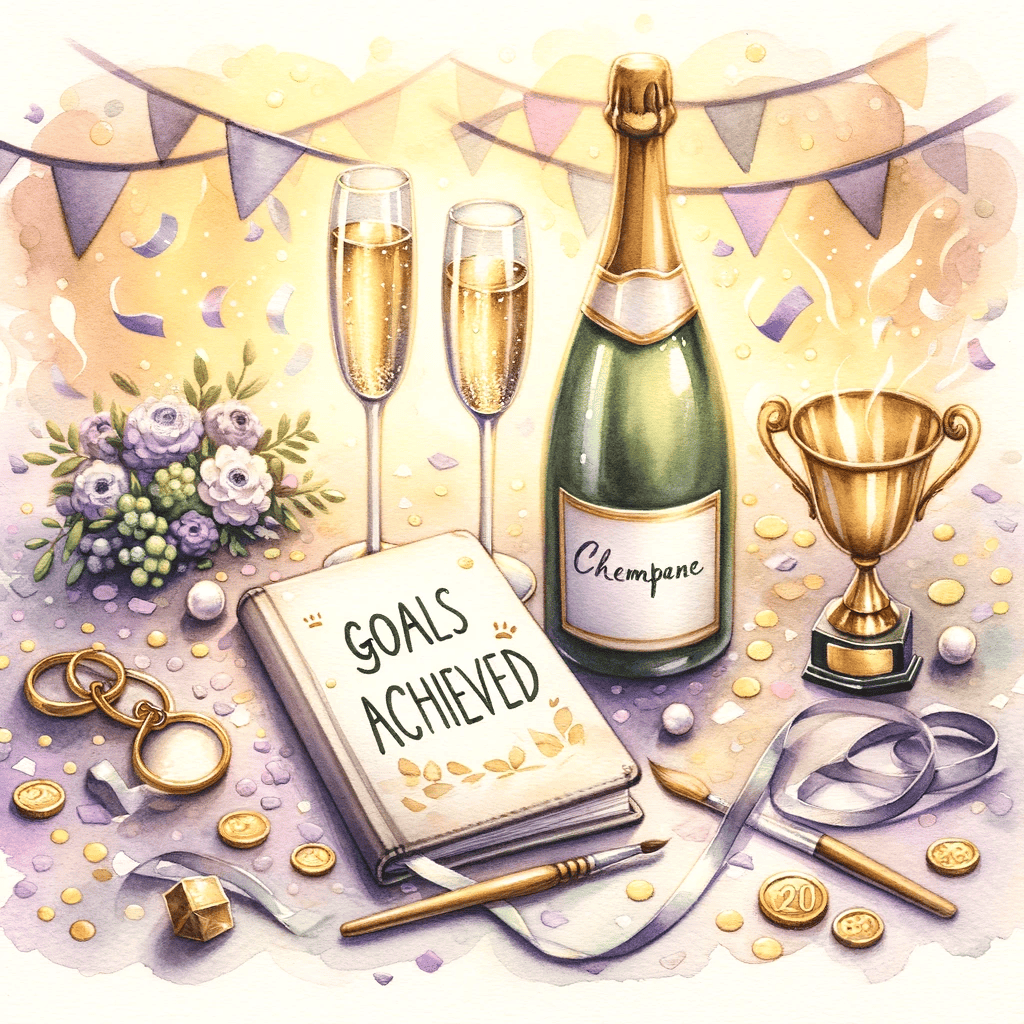 A celebration of success