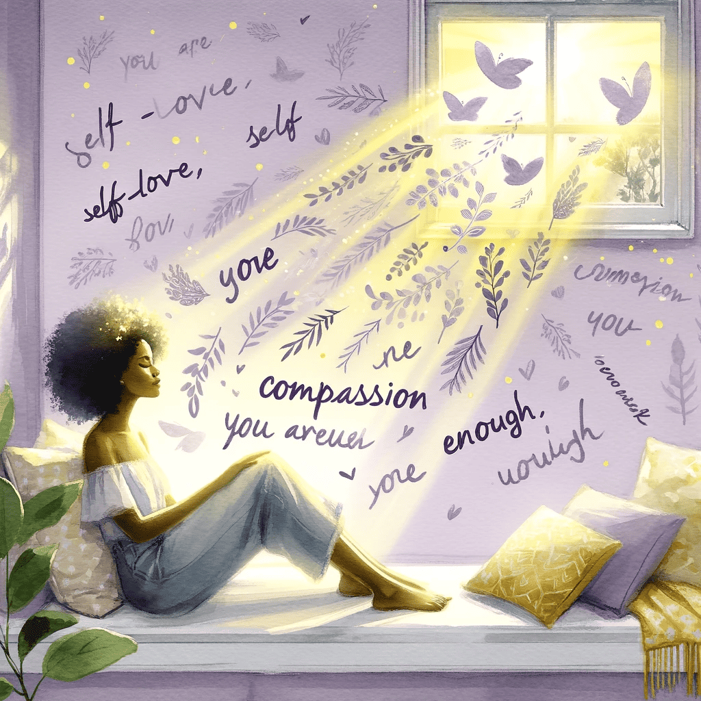 Inner thoughts running around someone's head.