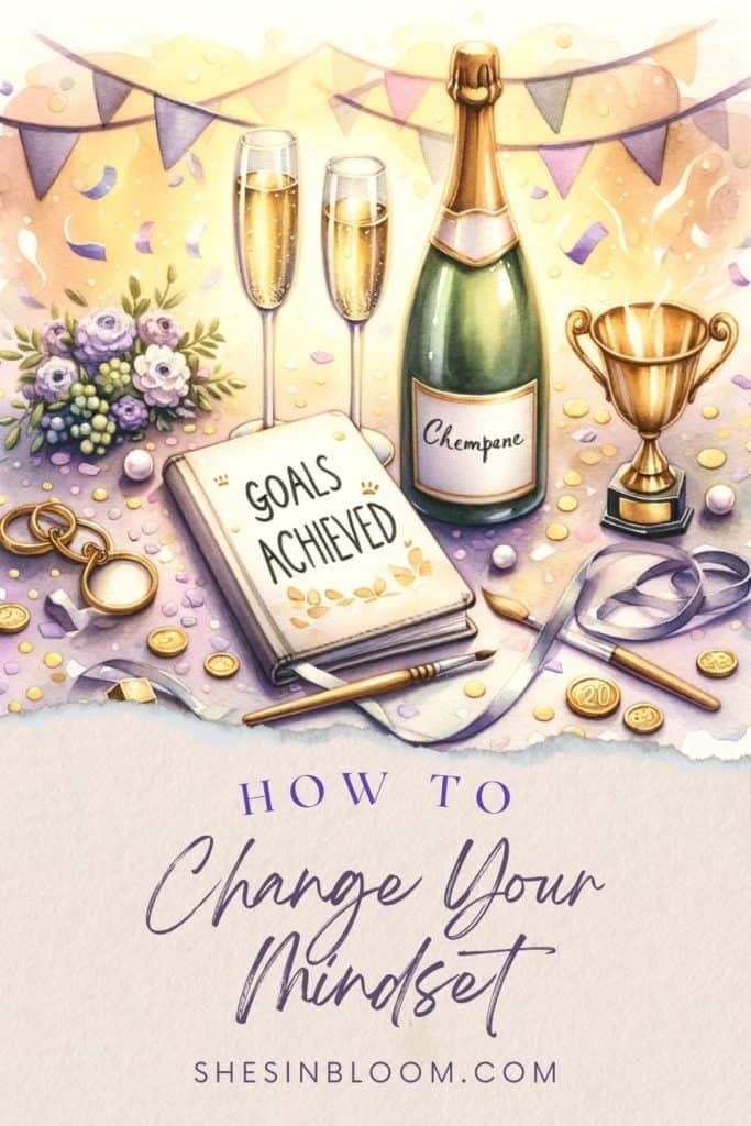 pin image for how to change your mindset post