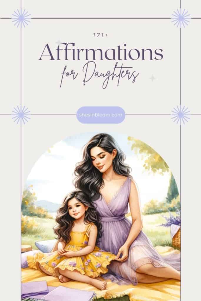 Pin image for affirmations for daughters