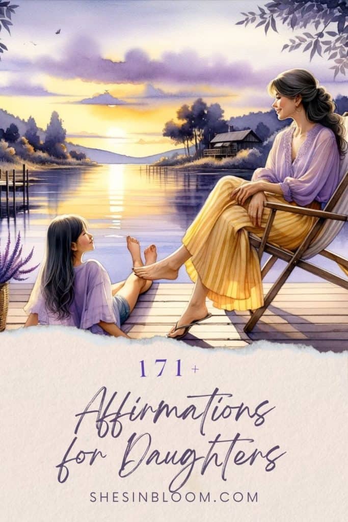 Pin image for affirmations for daughters